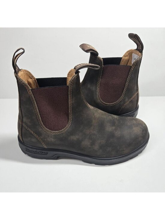 Rustic Boots Blundstone | Shoes | New Blundstone 585 Rustic Brown Leather Ankle ...